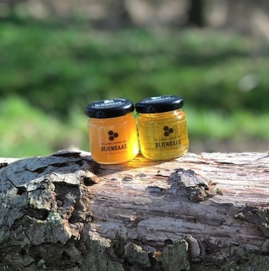 Image of Bijenbaas 2 potten honing