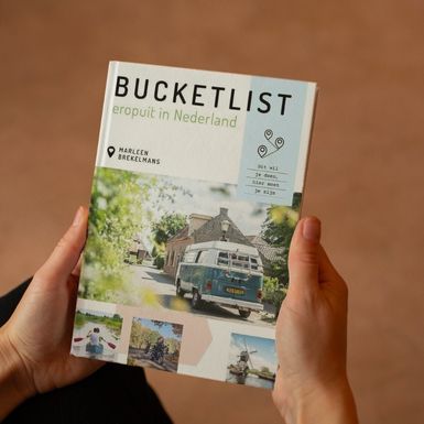 Image of Boek Bucketlist eropuit in Nederland