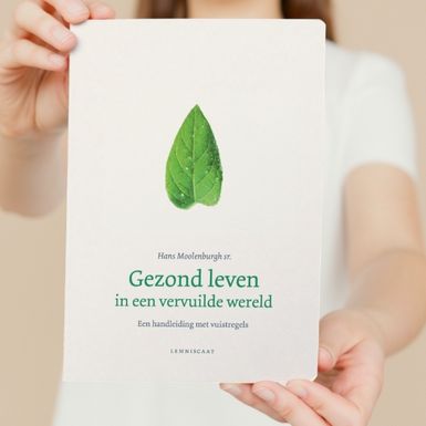 Image of Boek Gezond leven in een vervuilde wereld