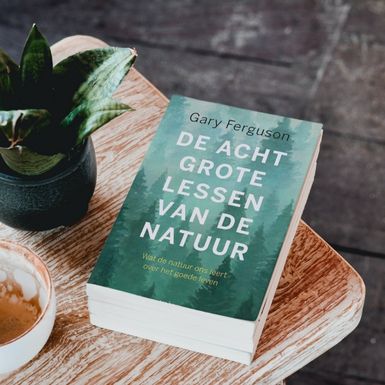 Image of Boek De acht grote lessen van de natuur