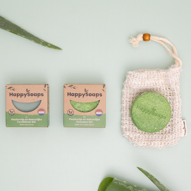 Image of Happy Soaps Aloe Vera 2 bars