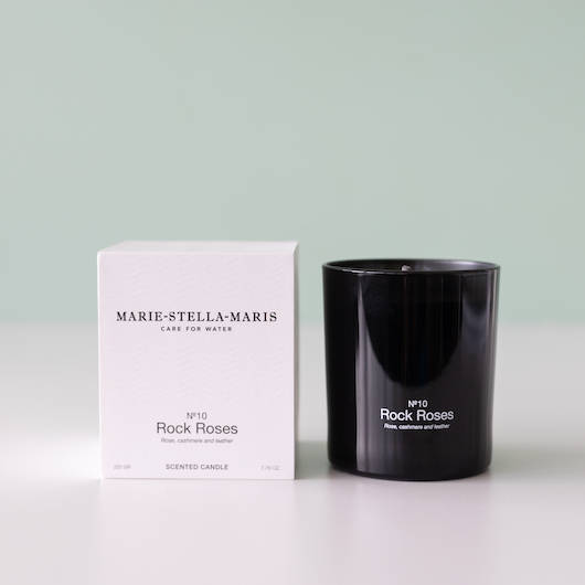 Marie-Stella-Maris Scented Candle Rock Roses