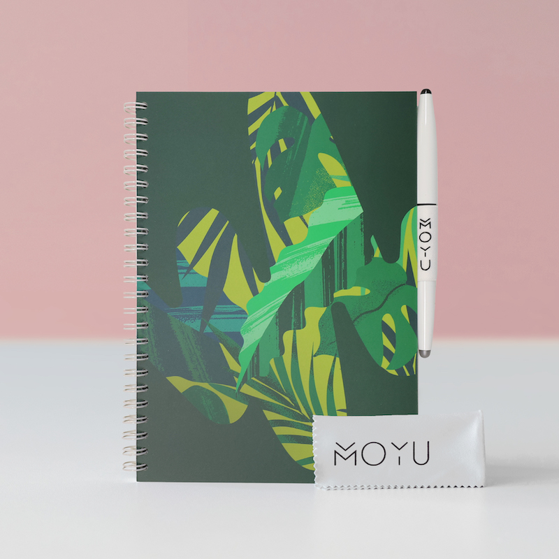 MOYU uitwisbaar notitieboek | Safari Nights