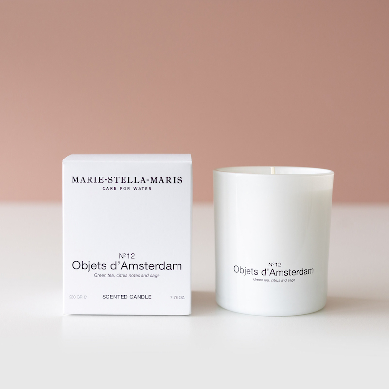 Marie-Stella-Maris Scented Candle Objets d´Amsterdam