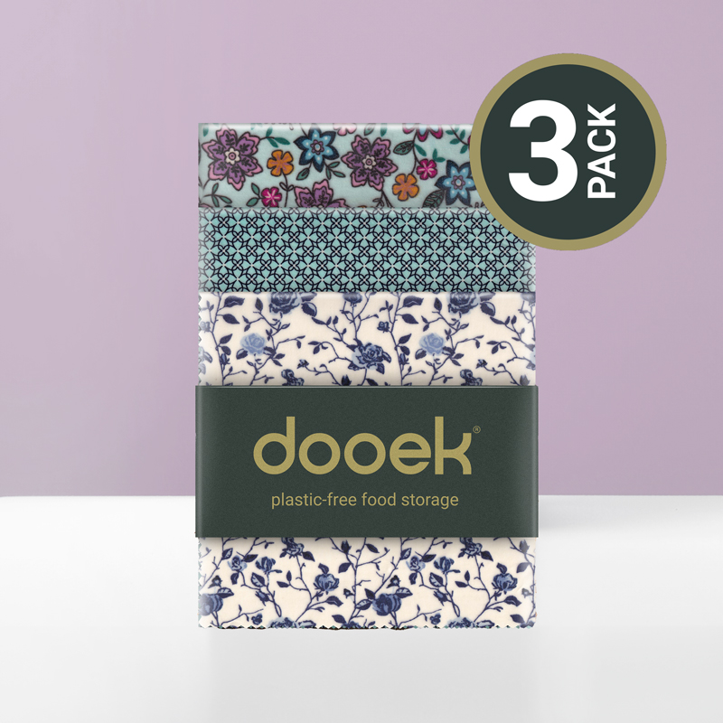 DOOEK Bijenwas Starter Set 3-pack