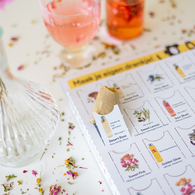 Proefpakket Botanische dranken