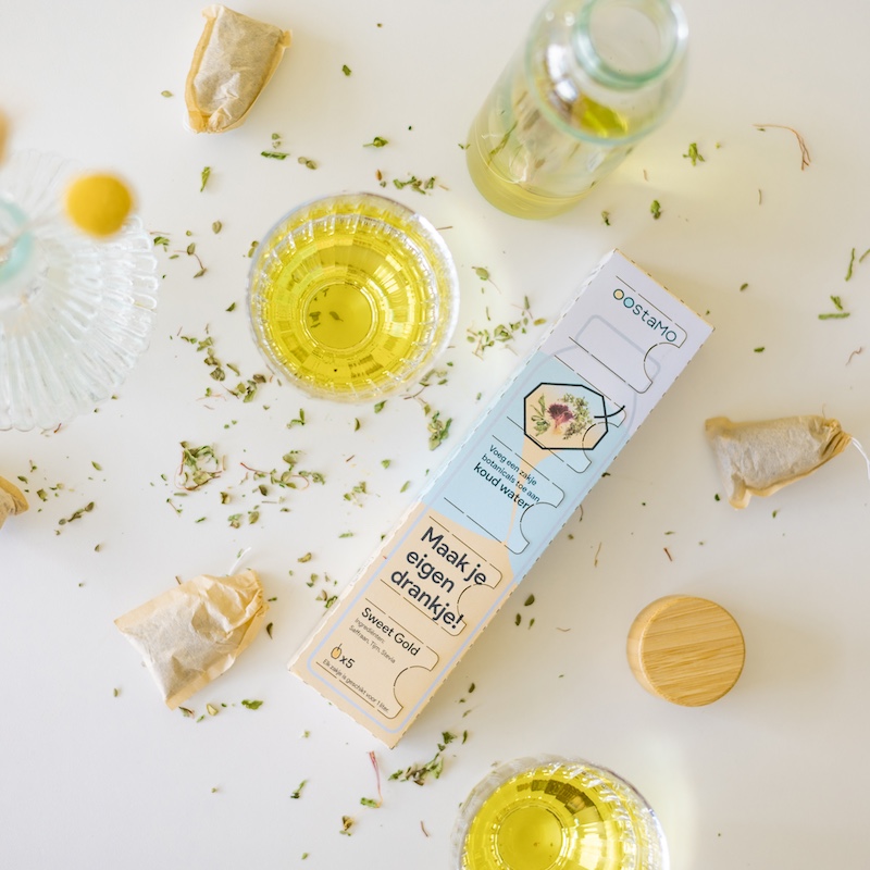 Botanische drank - Saffraan Tijm