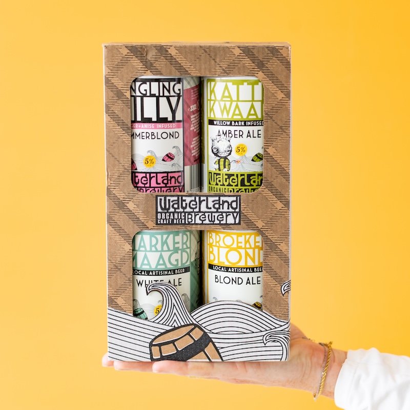 Bierpakket Waterland Brewery 4-pack