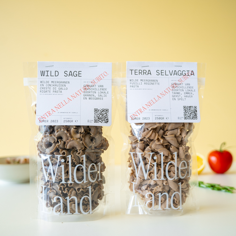 Wilder Land granen en (on)kruiden Pasta (set)