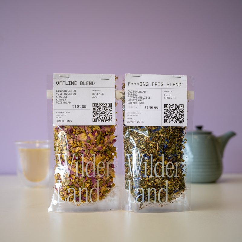 Wilder Land Nederlands thee duo