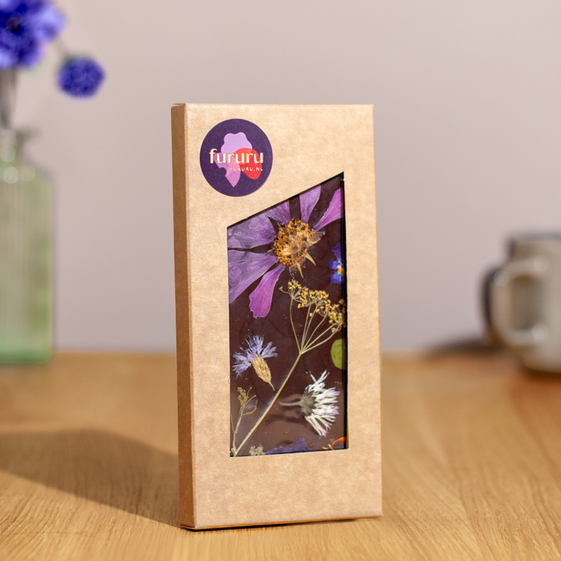 Bloemen Chocolade Puur