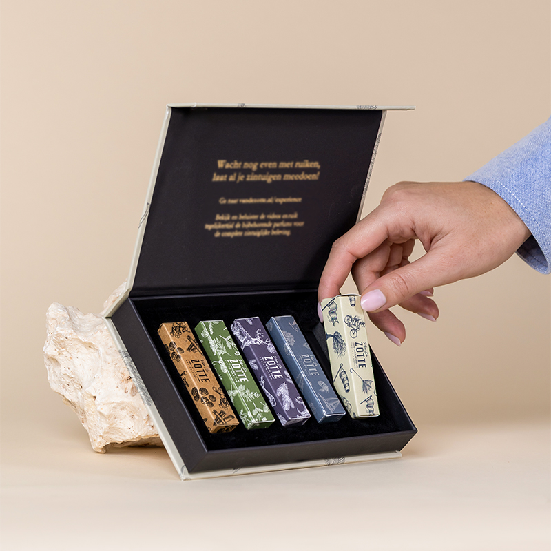 Van De Zotte Parfum Proefpakket